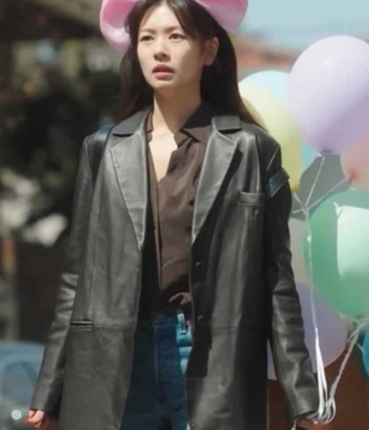 Love Next Door Jung So Min Leather Jacket
