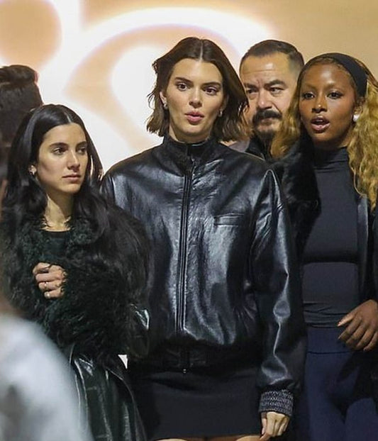 Kendall Jenner Leather Jacket