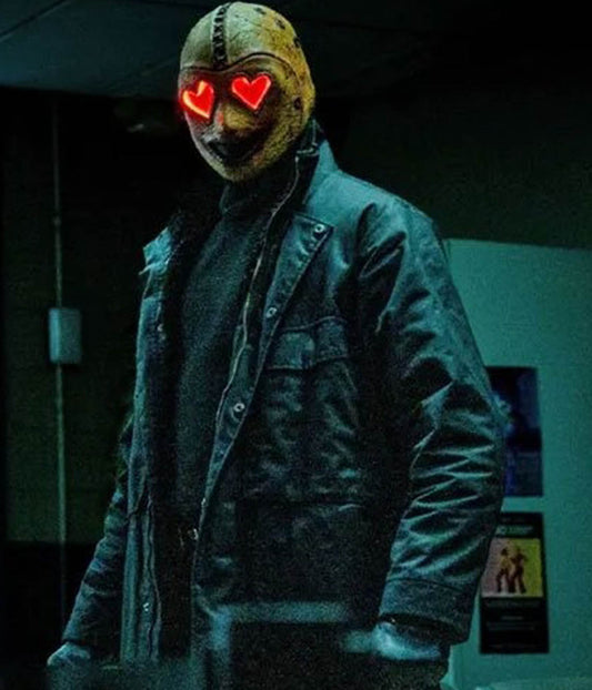 Heart Eyes Killer Coat