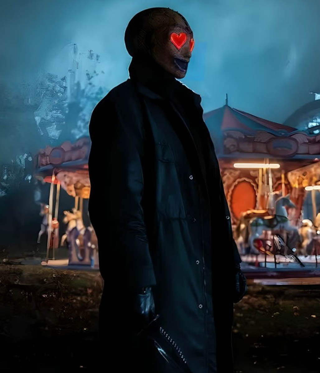 Heart Eyes Killer Coat