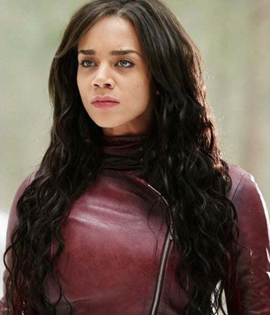 Hannah John Kamen Killjoys Yalena Yardeen Leather Jacket