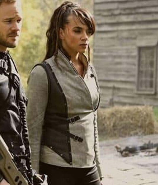 Yalena Yardeen Hannah John Kamen Killjoys Dutch Hero Leather Jacket