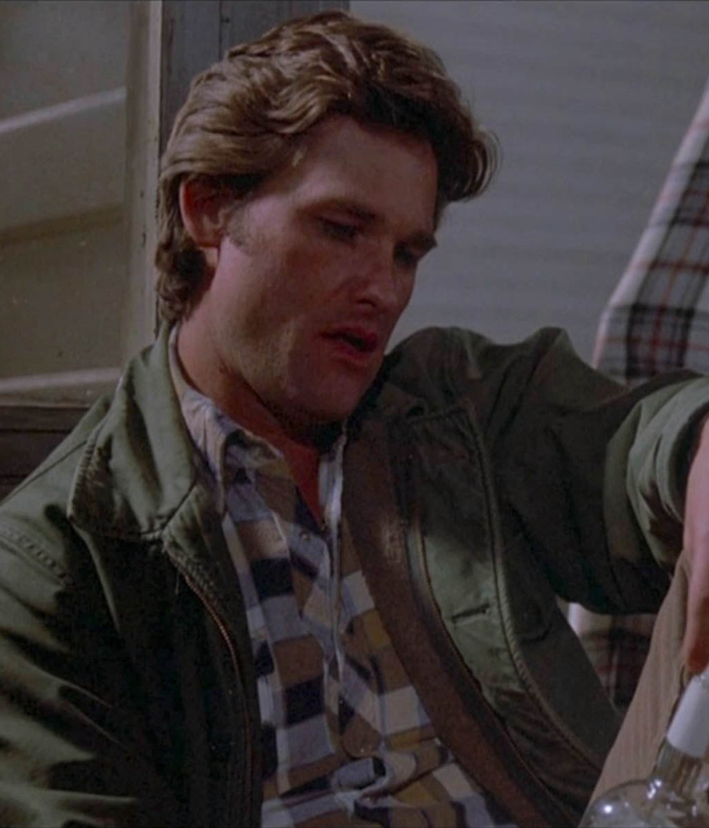 Drew Stephens Kurt Russell Silkwood A2 Jacket