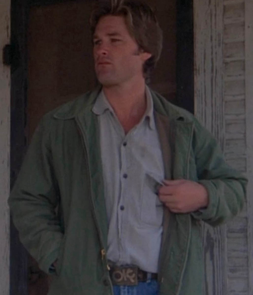 Drew Stephens Kurt Russell Silkwood A2 Jacket