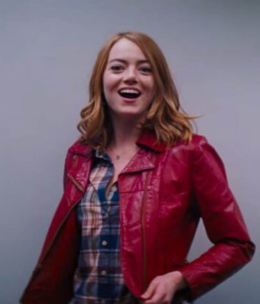 Emma Stone La La Land Leather Jacket