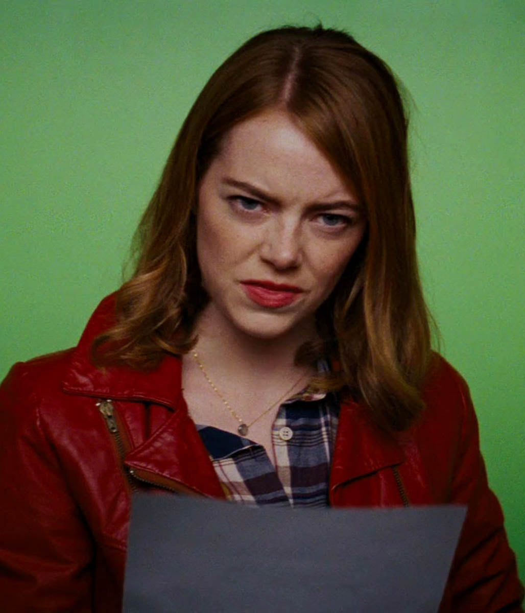 Emma Stone La La Land Leather Jacket