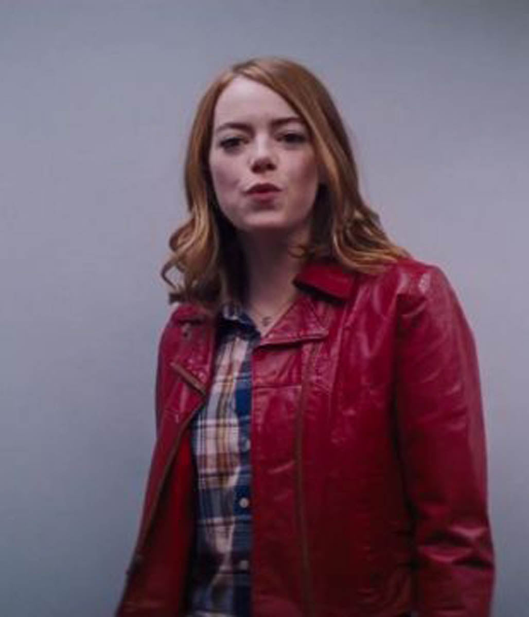 Emma Stone La La Land Leather Jacket