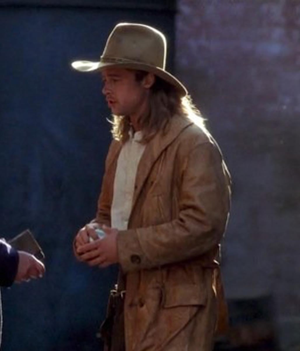 Tristan Ludlow Brad Pitt Legends of the Fall Coat