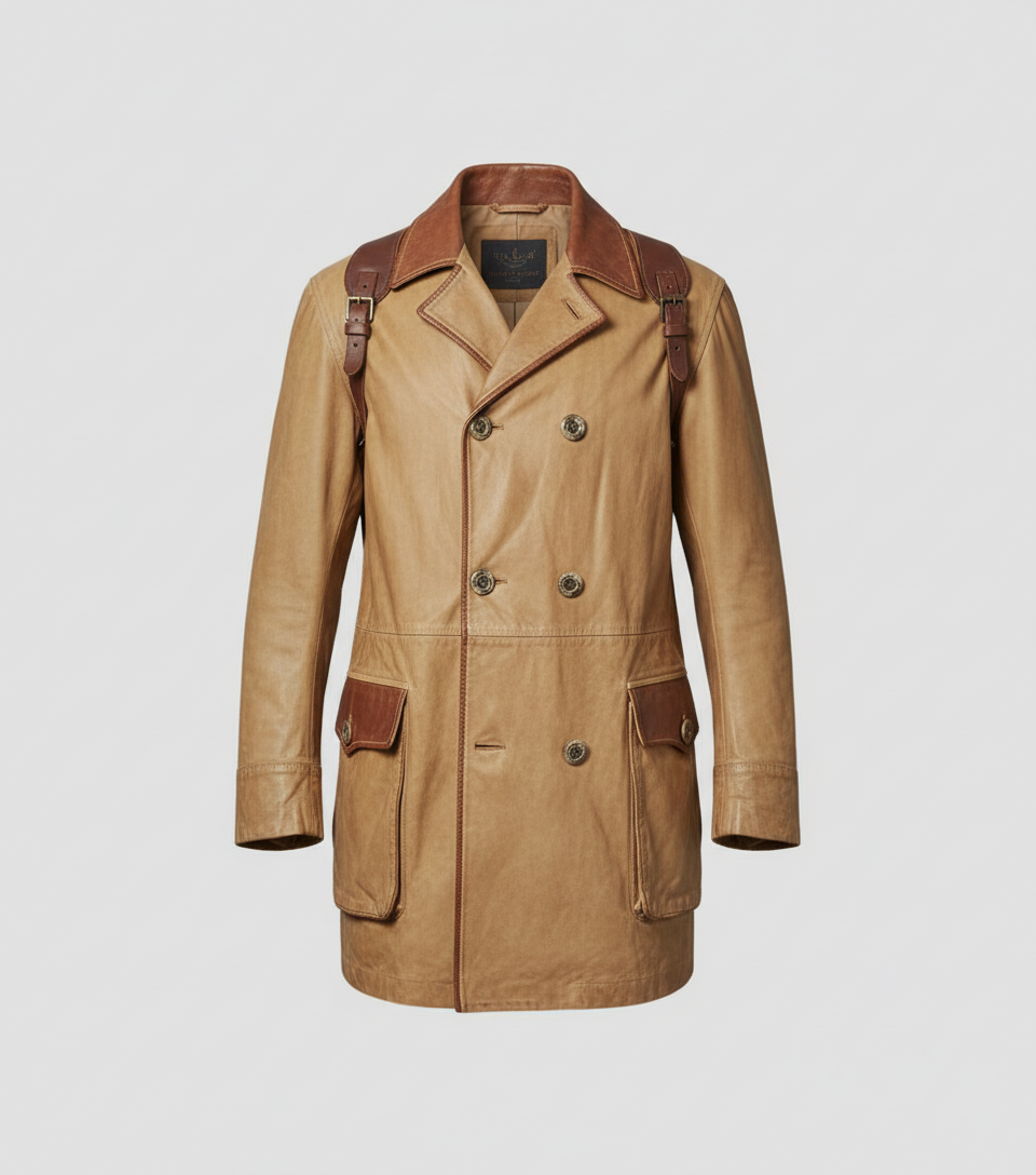 Brad Pitt Legends of the Fall Coat