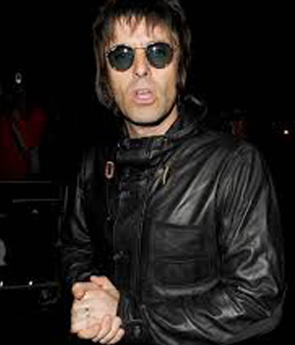 Liam Gallagher Leather Jacket