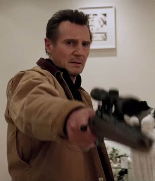 Nels Coxman Cold Pursuit Liam Neeson Jacket