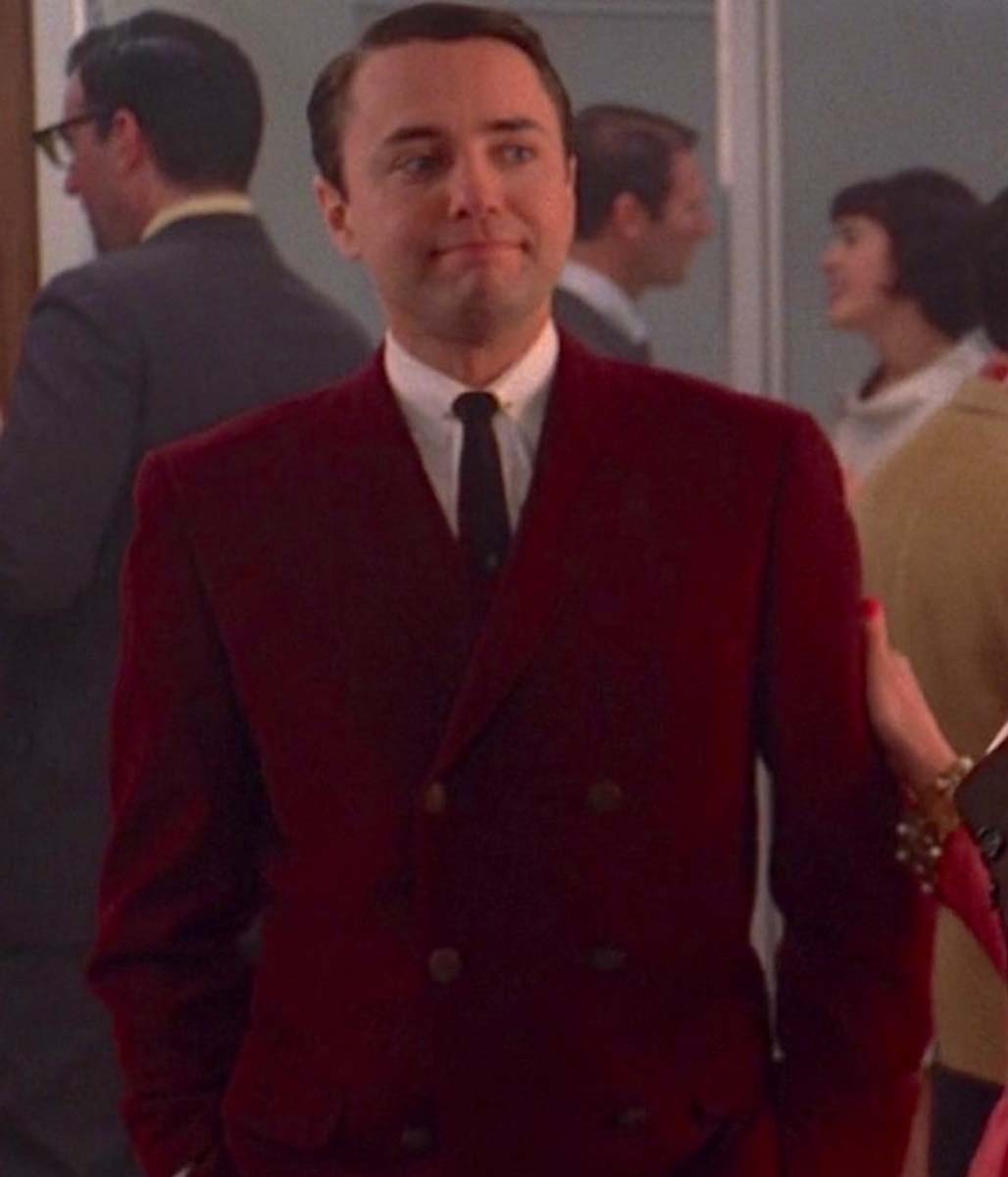 Pete Campbell Mad Men Vincent Kartheiser Blazer