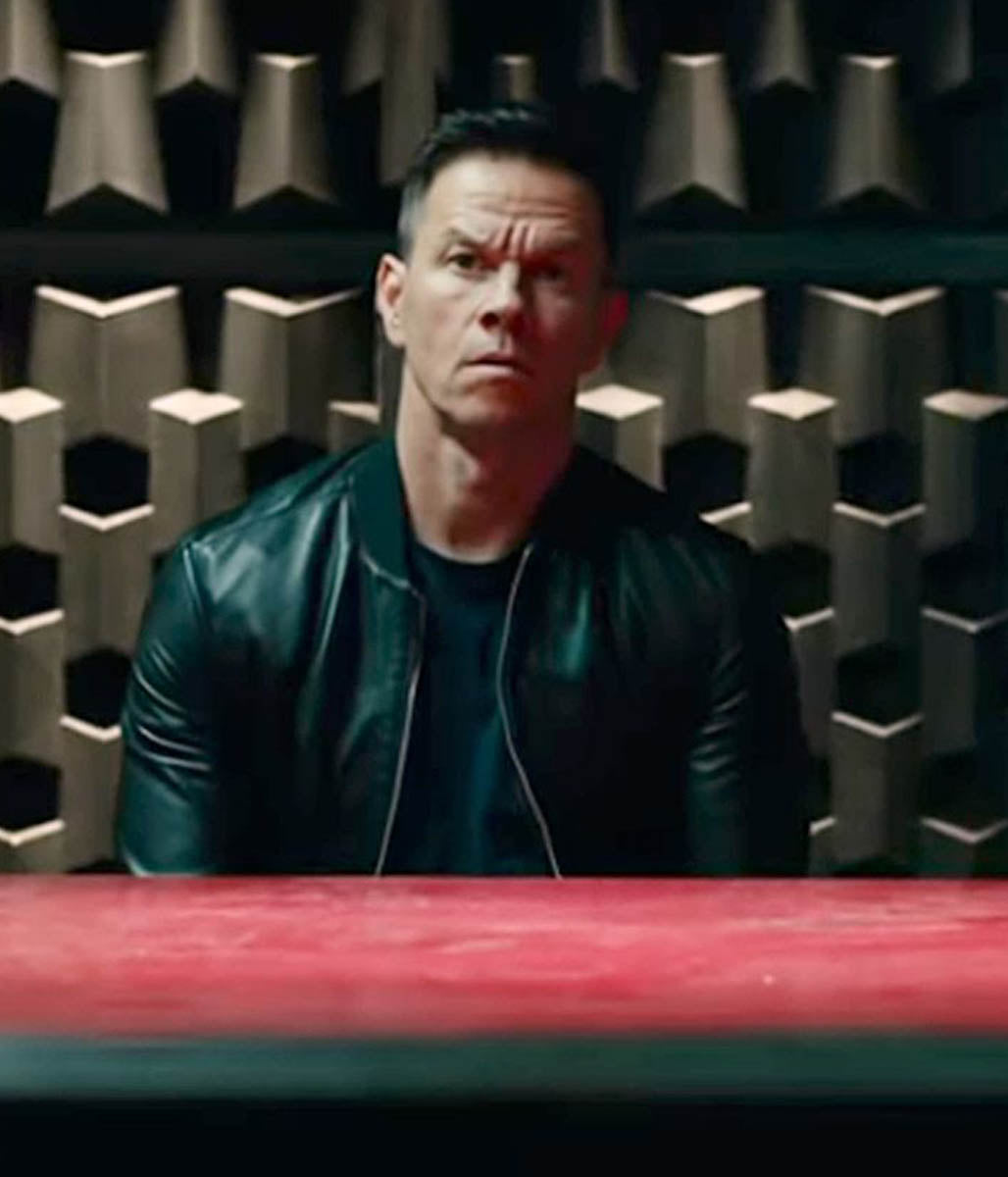 Evan McCauley Infinite Mark Wahlberg Leather Jacket