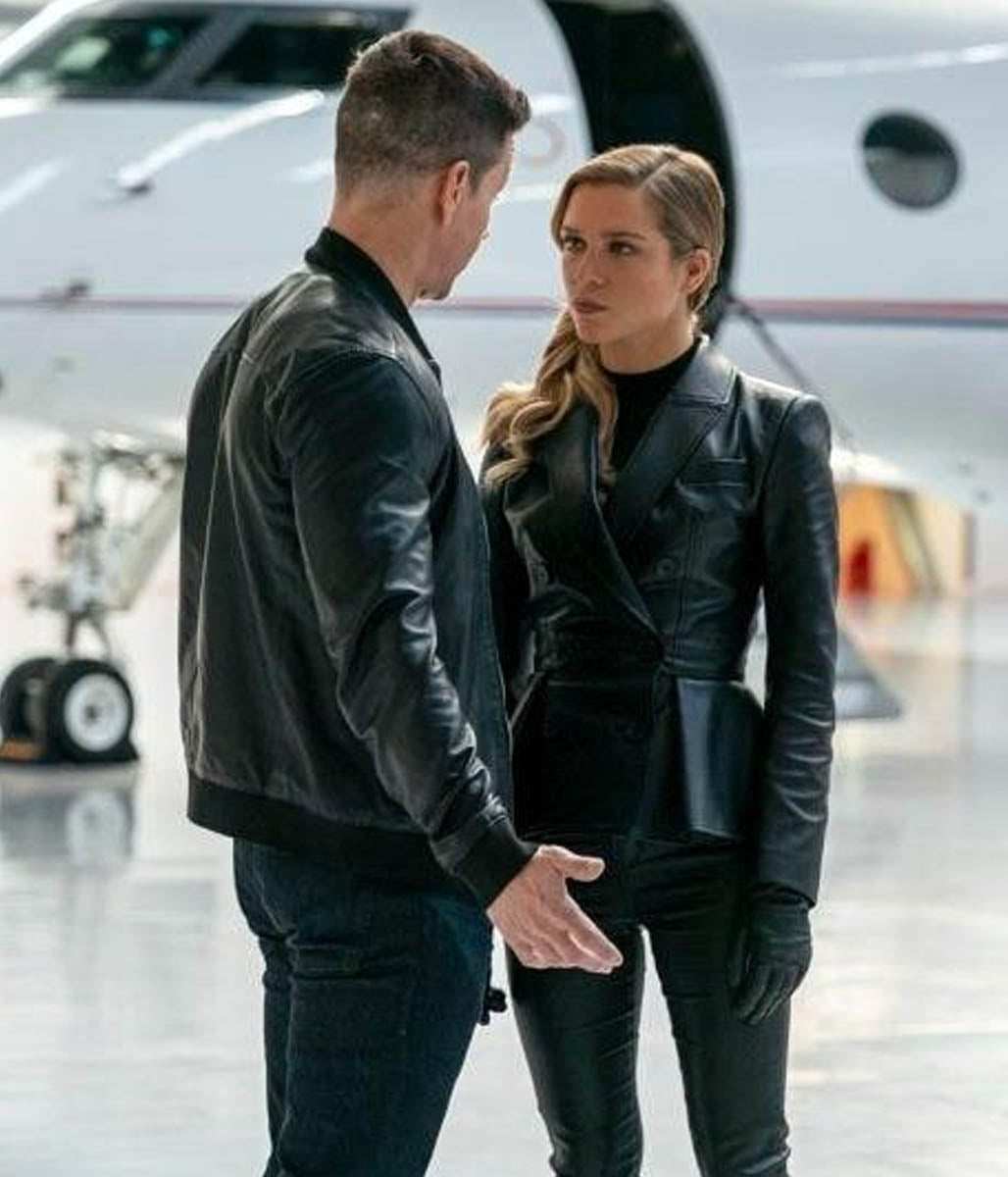 Evan McCauley Infinite Mark Wahlberg Leather Jacket