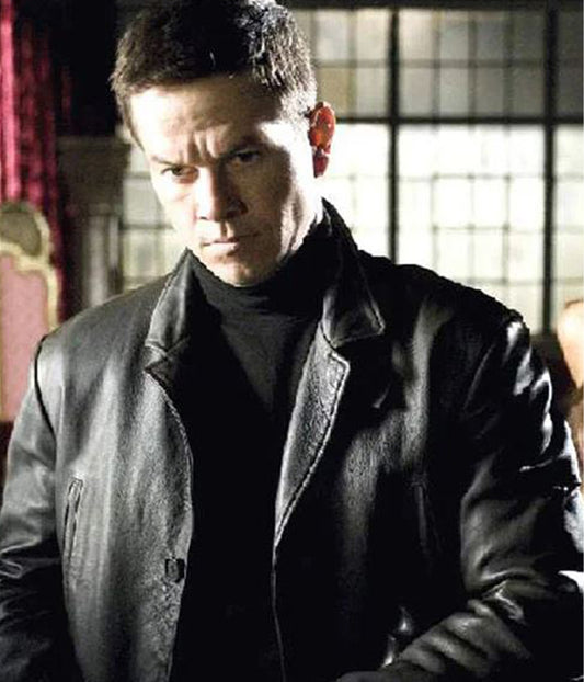 Mark Wahlberg Max Payne Leather Jacket