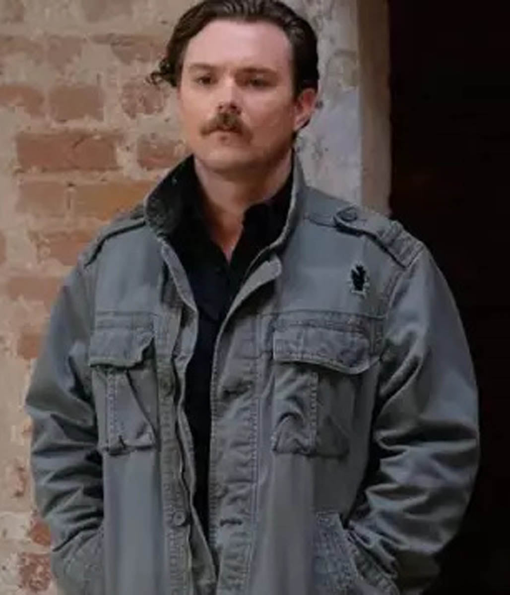 Clayne Crawford Lethal Weapon Martin Riggs Jacket