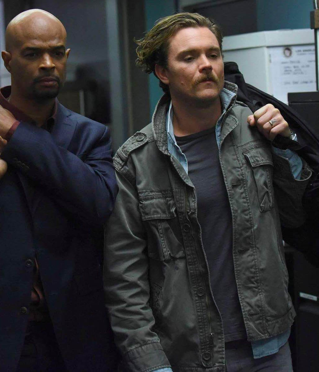 Clayne Crawford Lethal Weapon Martin Riggs Jacket