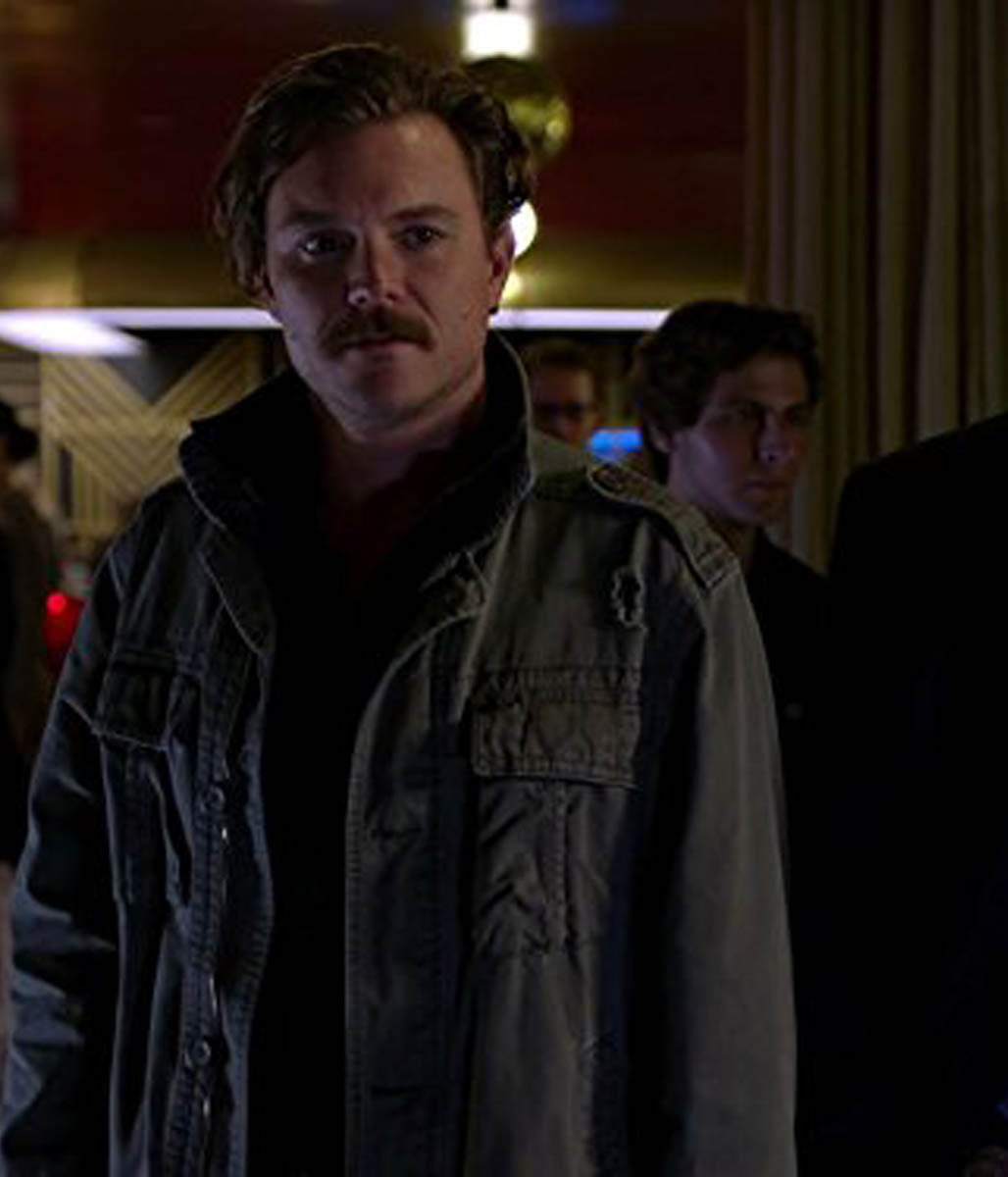 Clayne Crawford Lethal Weapon Martin Riggs Jacket