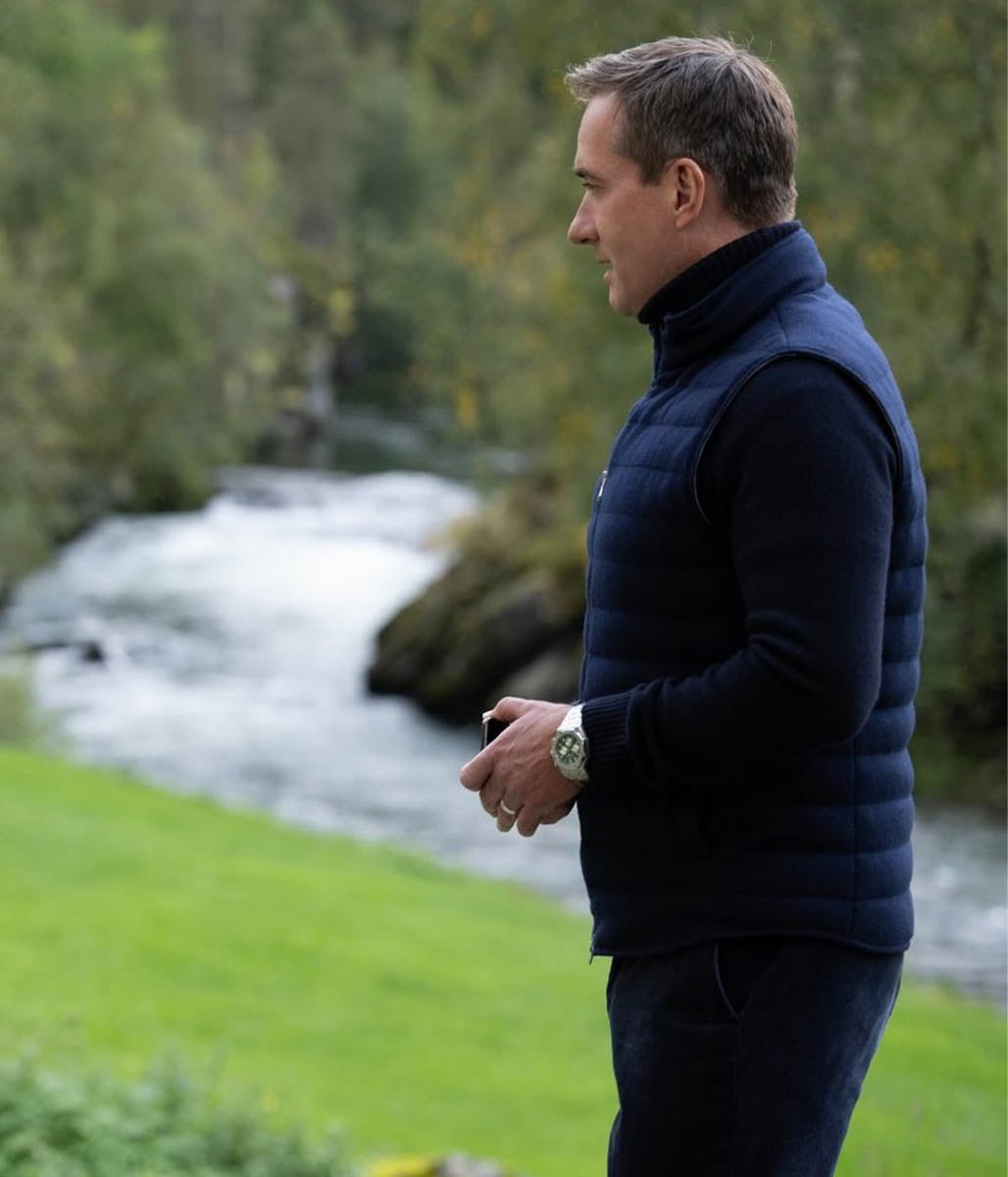 Matthew Macfadyen Succession Vest