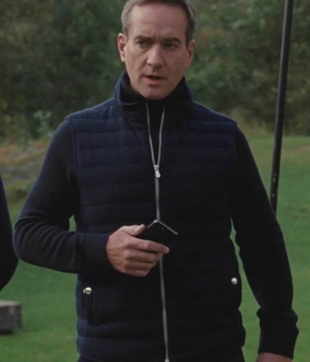 Matthew Macfadyen Succession Vest