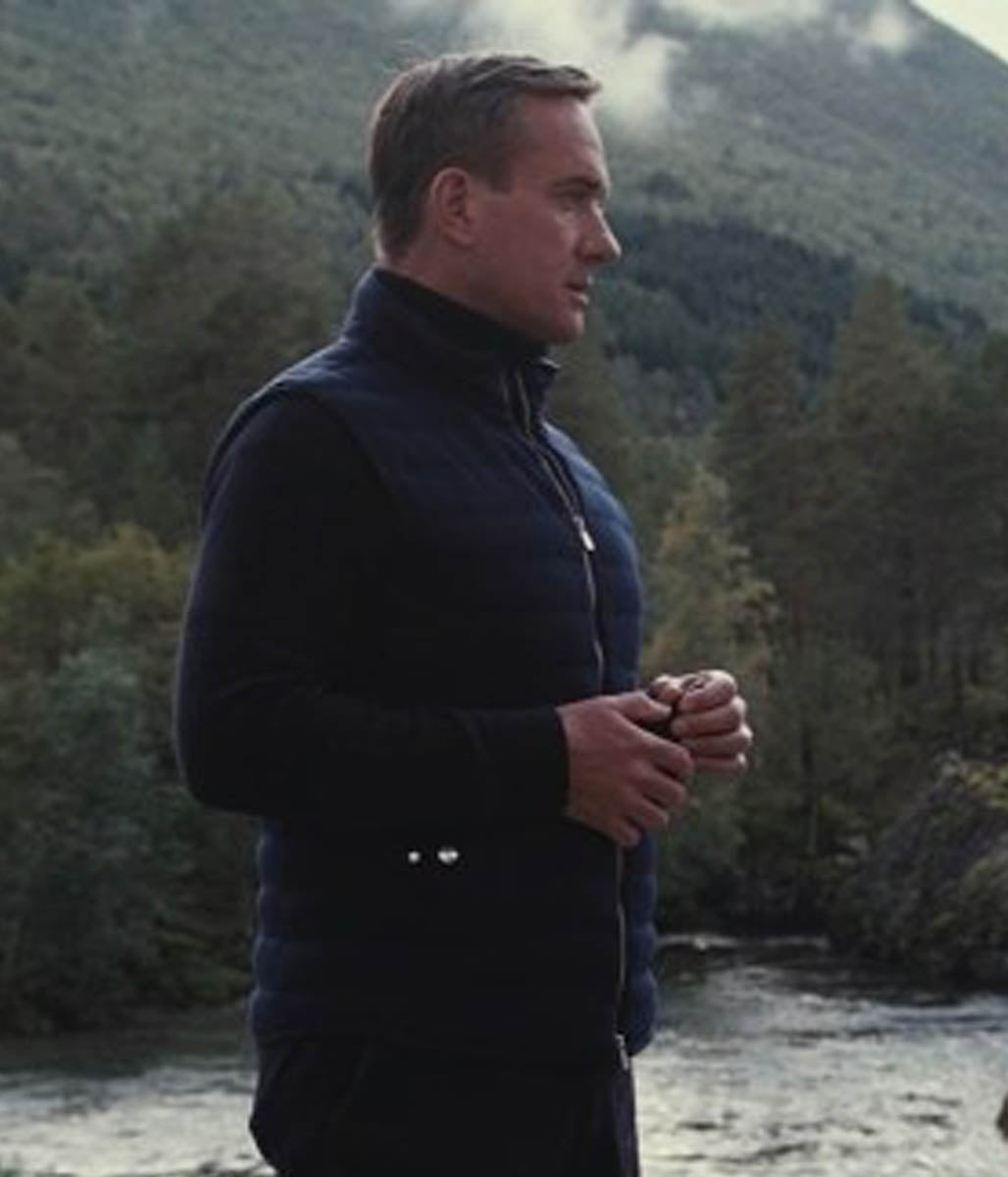 Matthew Macfadyen Succession Vest