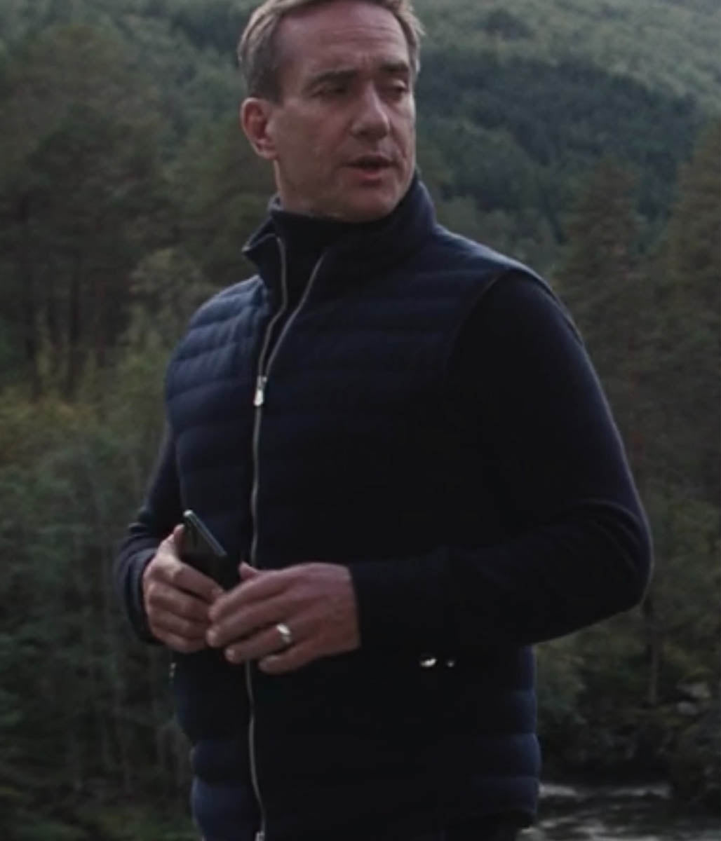 Matthew Macfadyen Succession Vest