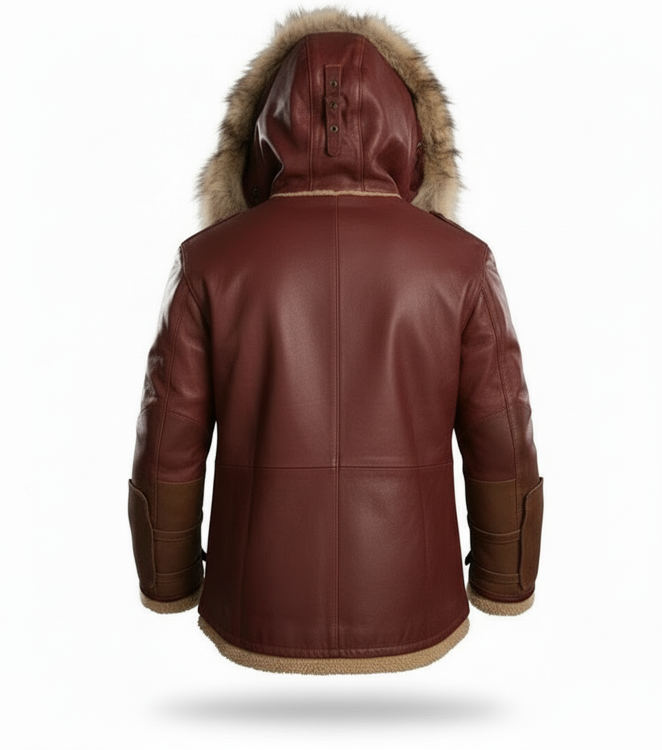 Mel Gibson Fatman Shearling Jacket
