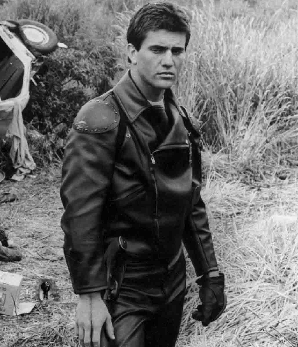 Max Rockatansky Mel Gibson Mad Max Leather Jacket