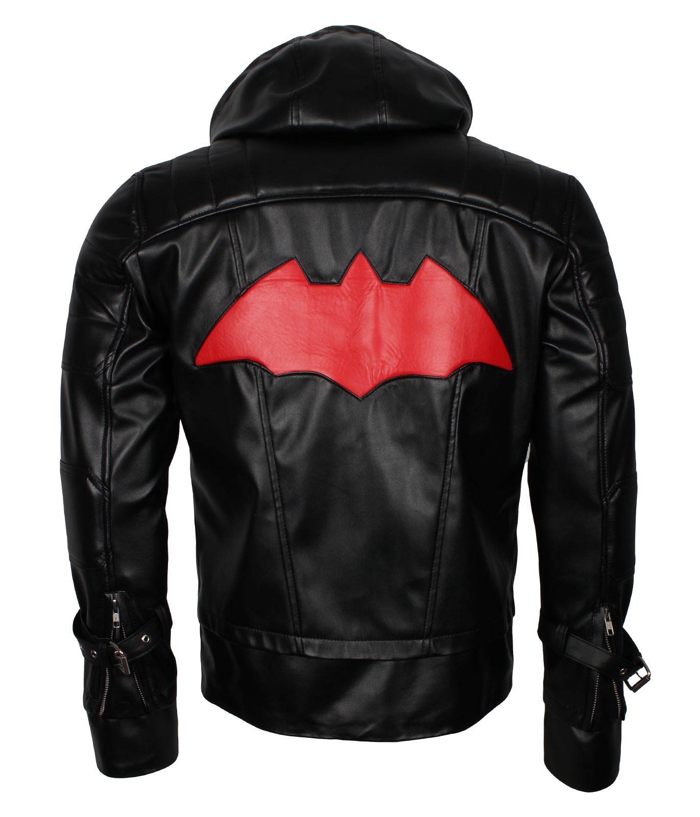 Black bat knight arkham jacket