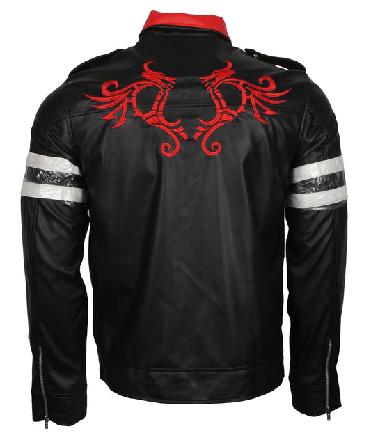 Prototype Mens Biker Leather Jacket