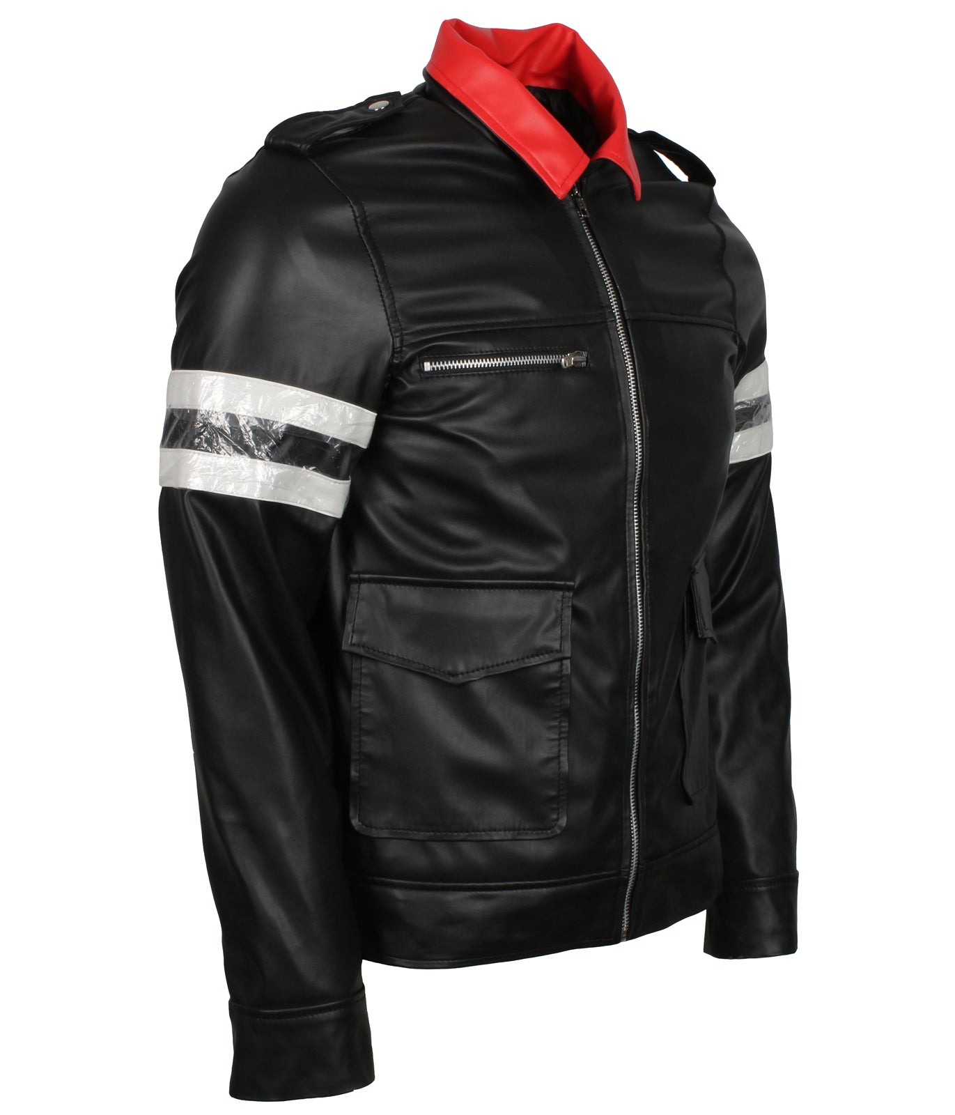 Prototype Mens Biker Leather Jacket