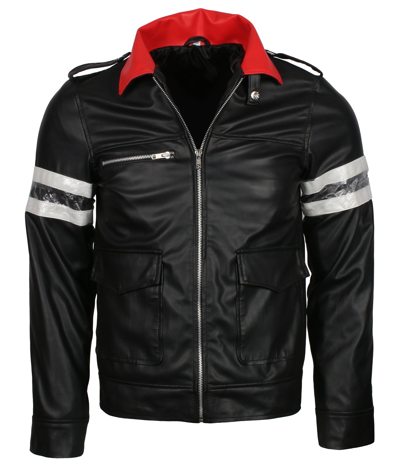 Prototype Mens Biker Leather Jacket