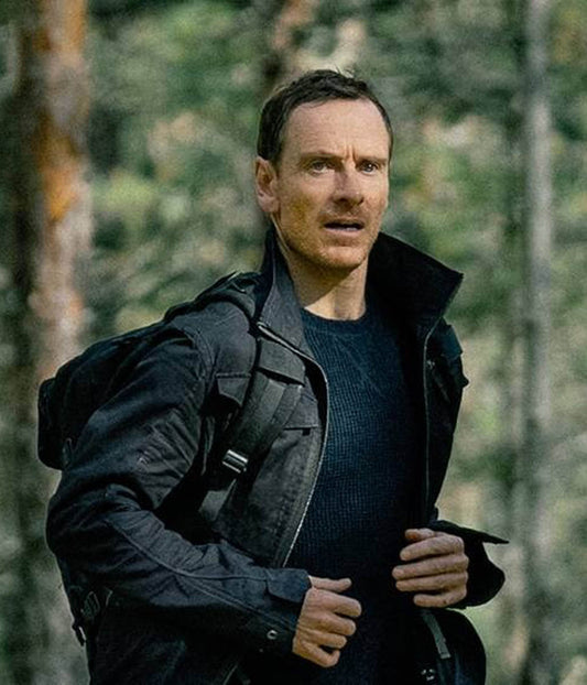 Agency Michael Fassbender Jacket