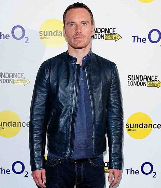 Michael Fassbender Leather Jacket