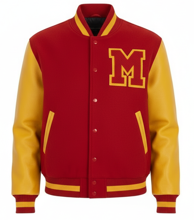 Inspired by Michael Jackson Varsity Jacket