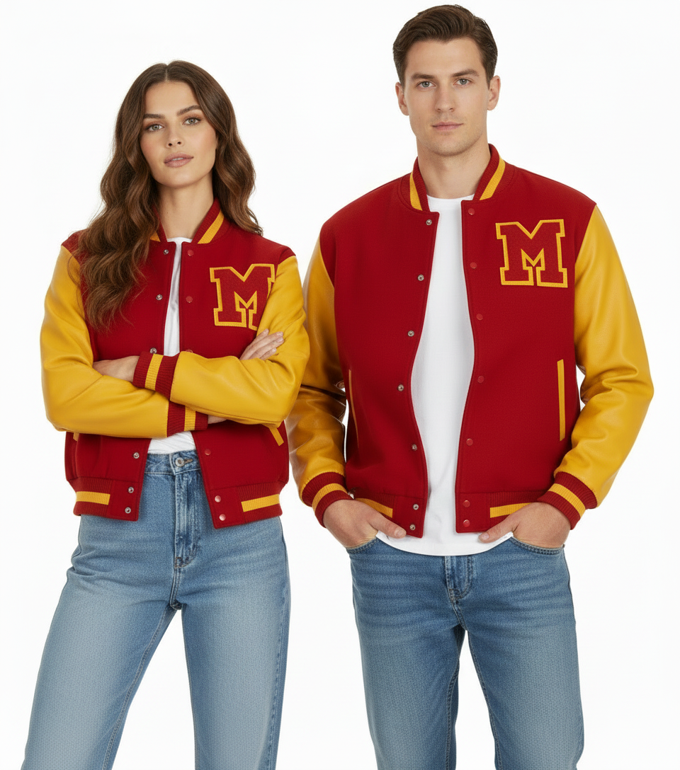 Inspired by Michael Jackson Varsity Jacket