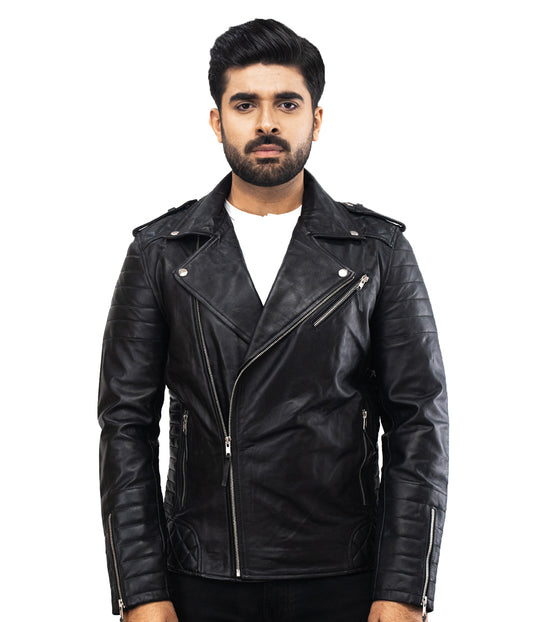 Motorcycle New Zealand Leather Jacket