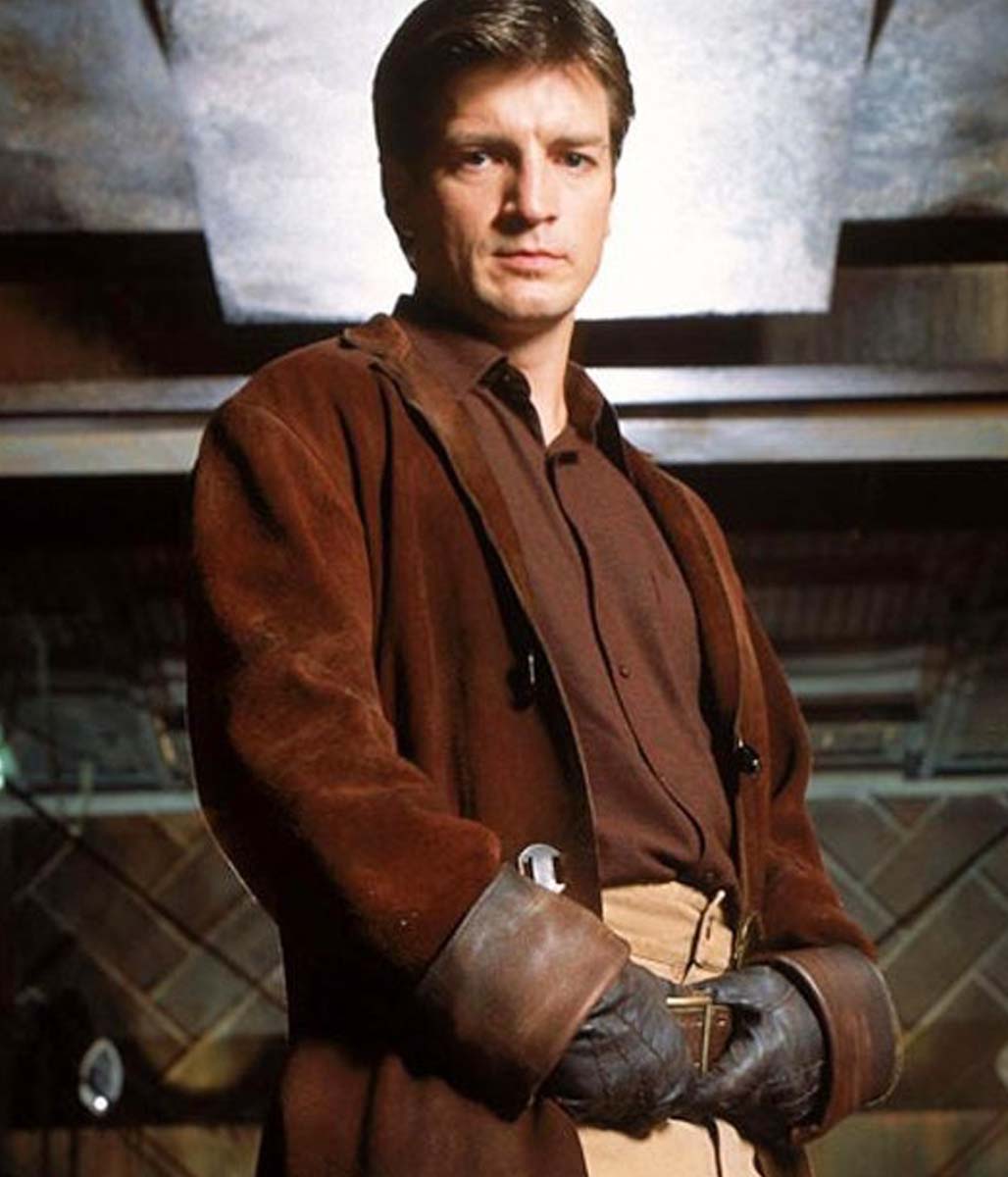 Nathan Fillion Firefly Malcolm Coat