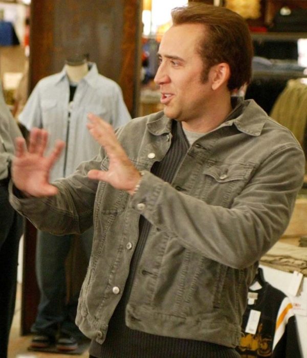 Benjamin Franklin Gates Nicolas Cage National Treasure Jacket
