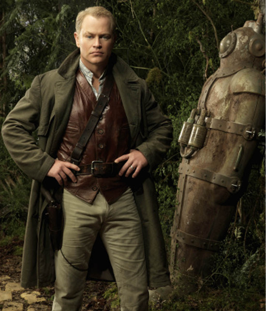 Neal McDonough Tin Man Coat