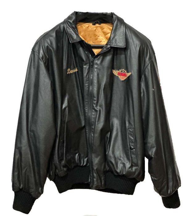 Neil Diamond World Tour Leather Jacket