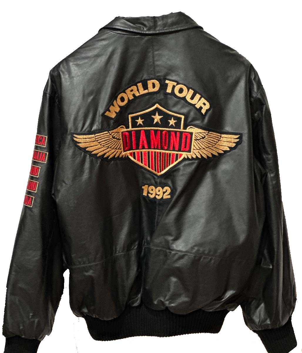 Neil Diamond World Tour Leather Jacket