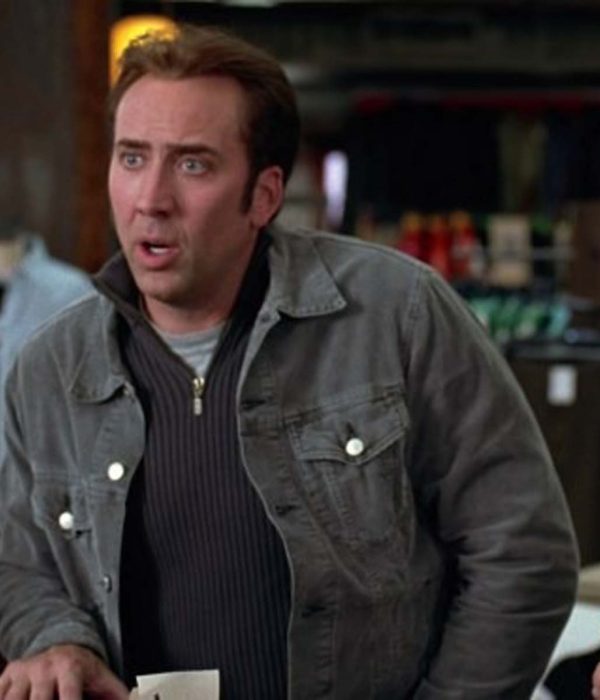 Benjamin Franklin Gates Nicolas Cage National Treasure Jacket
