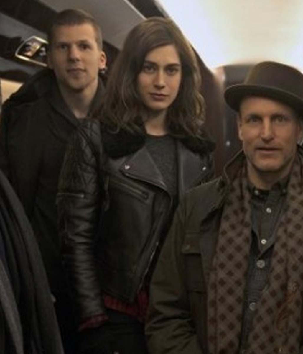 Now You See Me 2 Lula Lizzy Caplan Leather Jacket