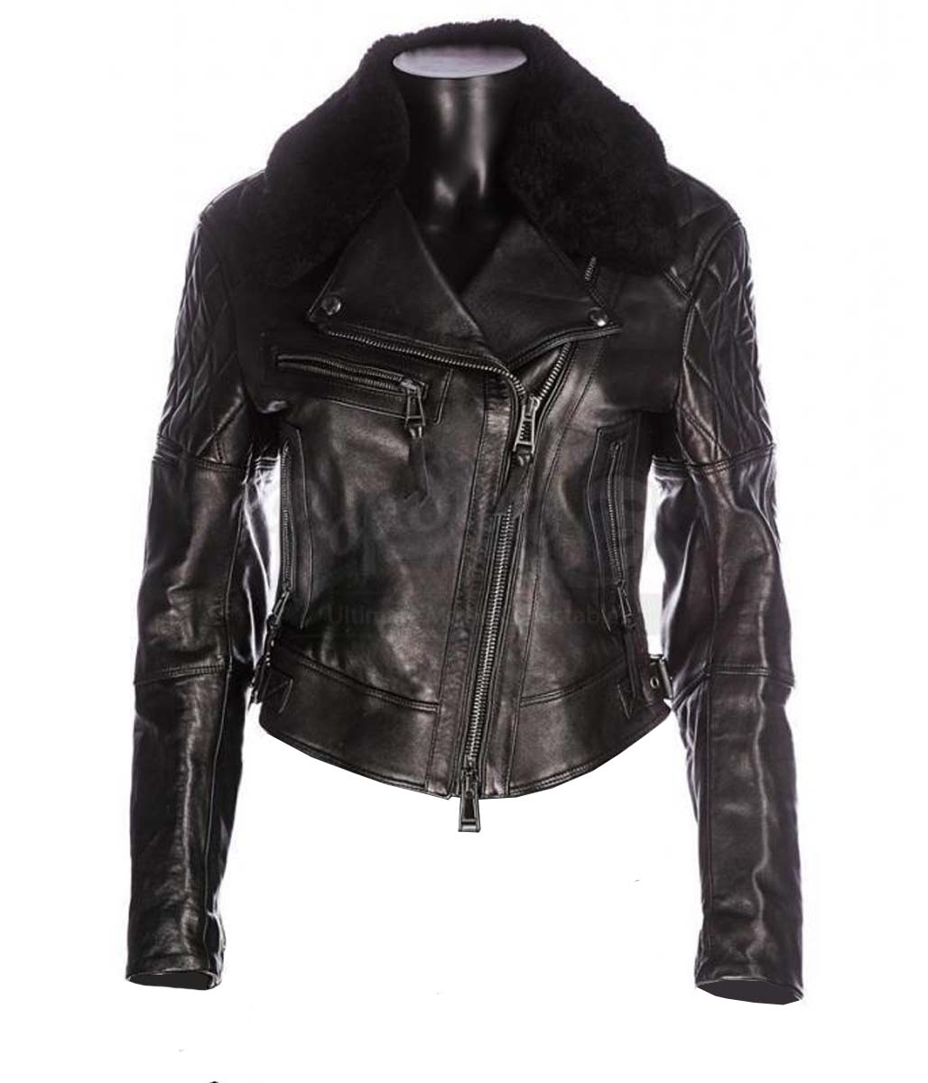 Now You See Me 2 Lula Lizzy Caplan Leather Jacket
