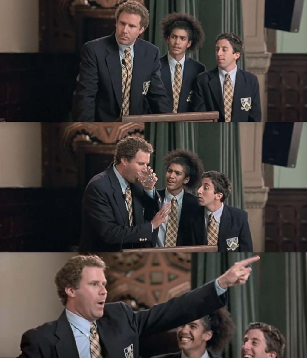 Will Ferrell Old School Blazer