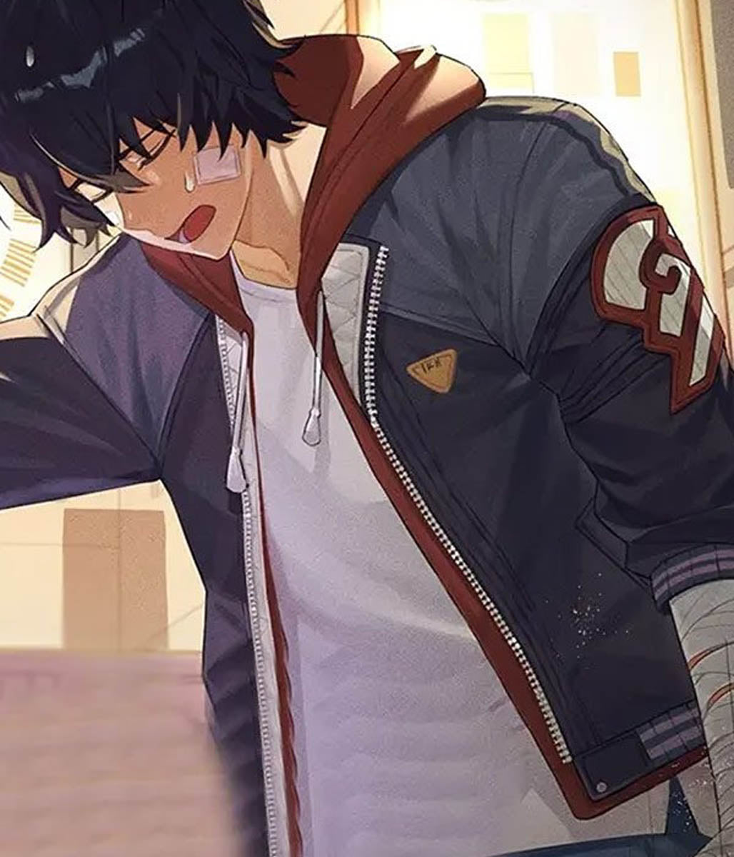 Solo Leveling Sung Jin Woo Bomber Jacket