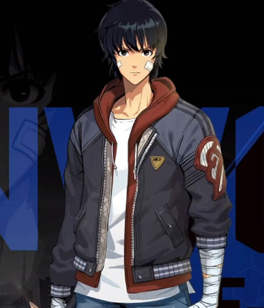 Solo Leveling Sung Jin Woo Bomber Jacket