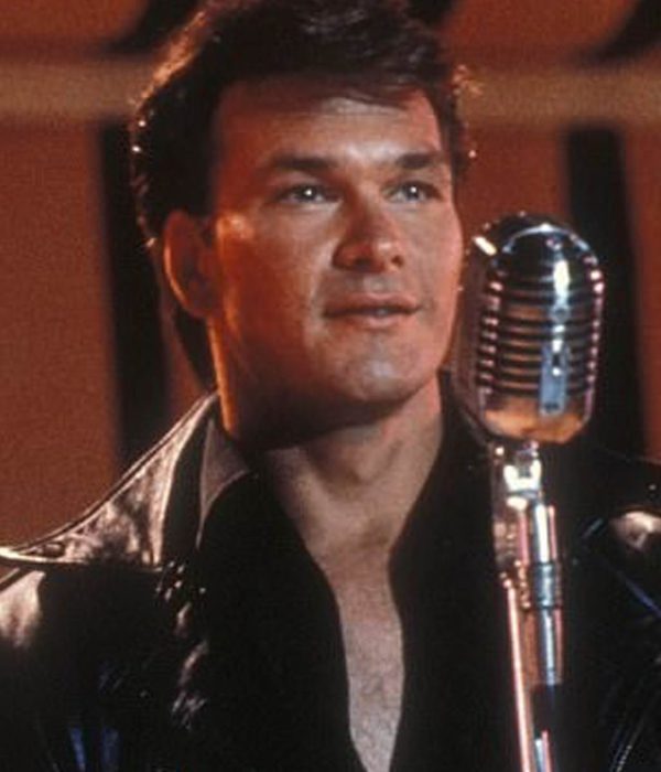 Patrick Swayze Dirty Dancing Leather Jacket