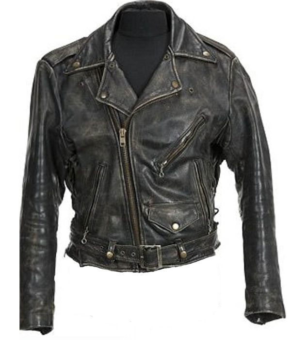 Patrick Swayze Dirty Dancing Leather Jacket